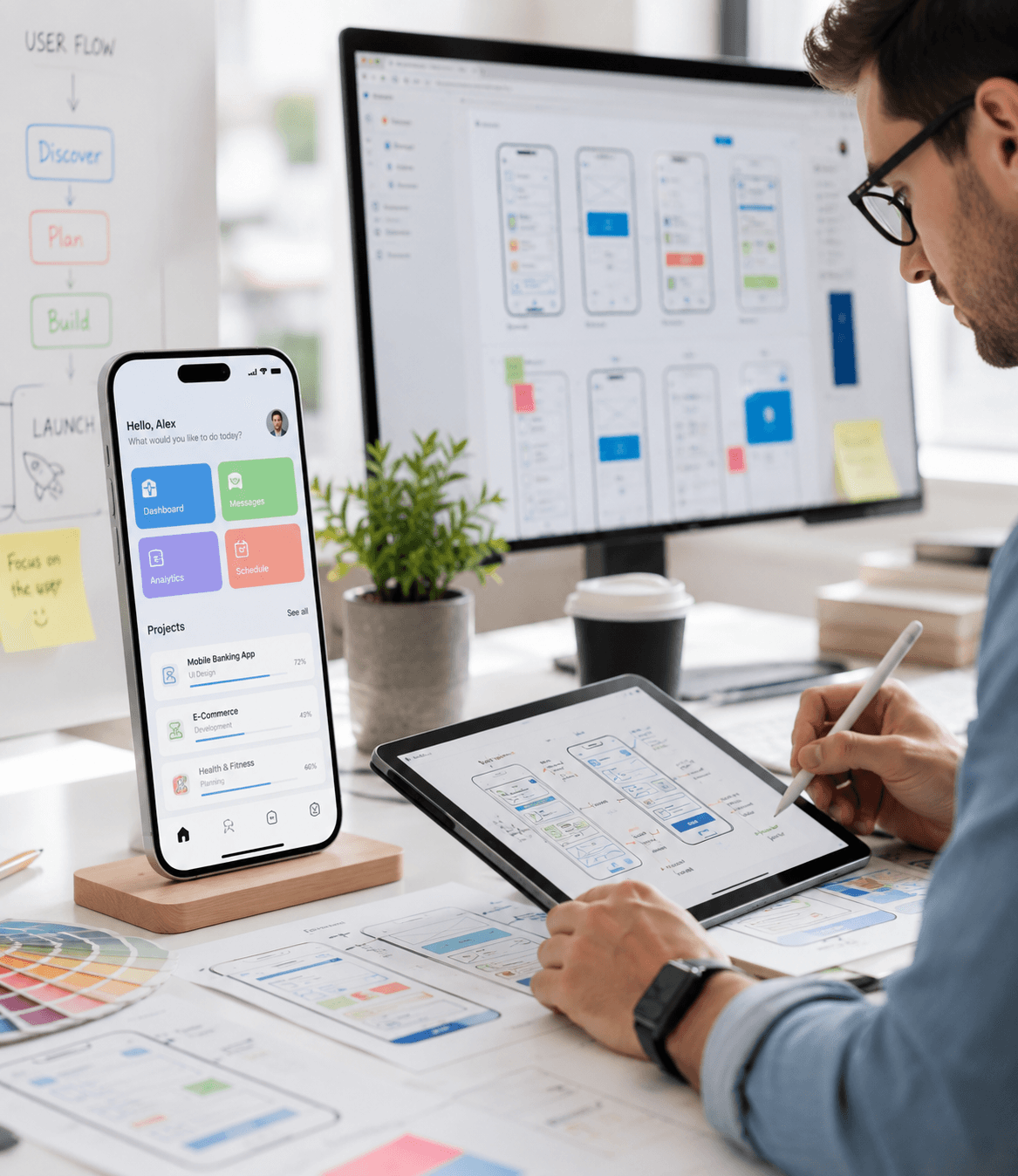 Ionic developer onboarding workflow