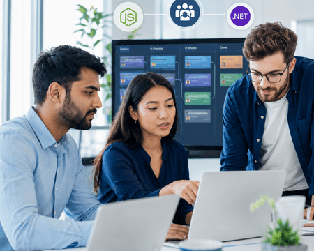 Dedicated Software developer onboarding workflow