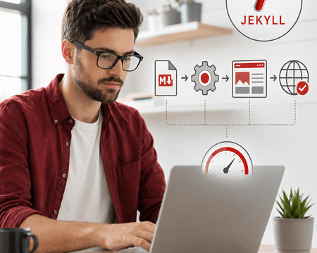Jekyll developer onboarding workflow