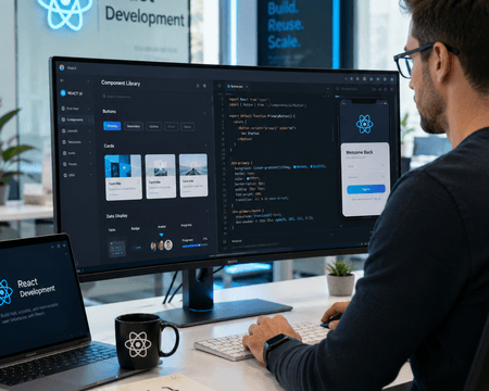 React developer onboarding workflow